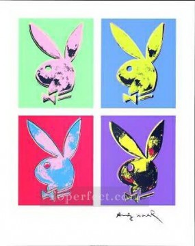 Abstracto famoso Painting - Bunny Múltiples artistas POP